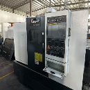 台湾程泰GLS 2000Le数控车床，配发那科Oi-TFplus，8寸.