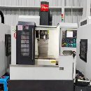 同款两台台湾艾格玛A10加工中心，台湾BT40主轴皮带800.